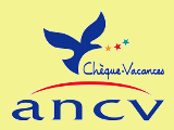 Chèque-Vacances ANCV acceptés