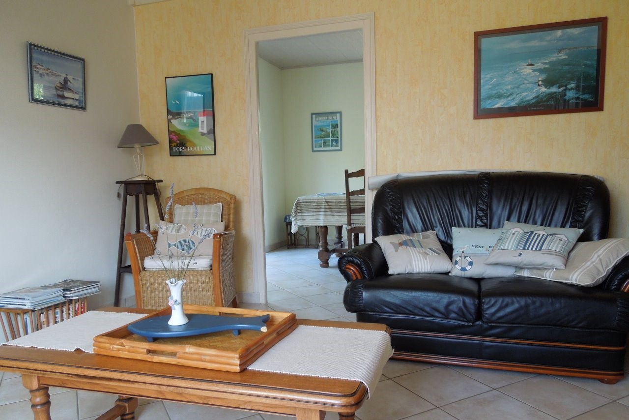 Location de vacances Gite Ty-Heol salon