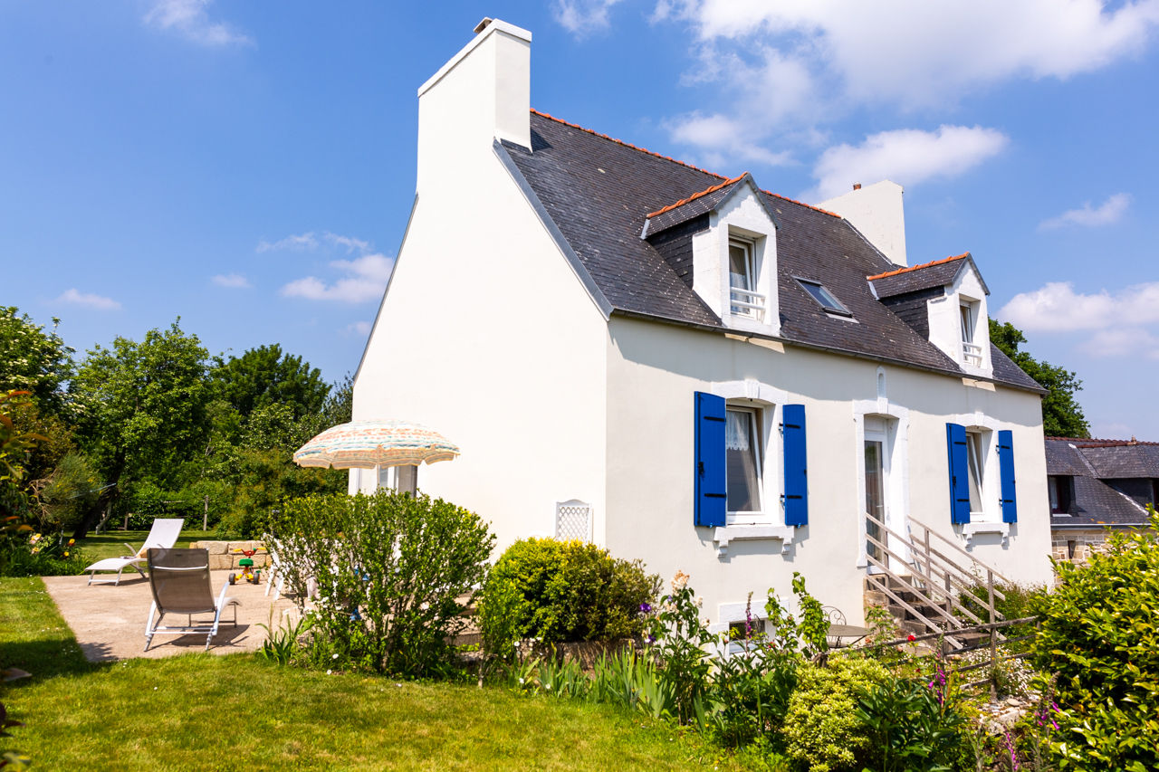 Holiday rental Gite Ty-Heol self catering house Finistère